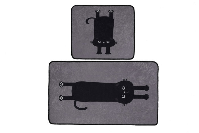 Mijölnir Juego de alfombras de baño Comfort v2 Multicolor